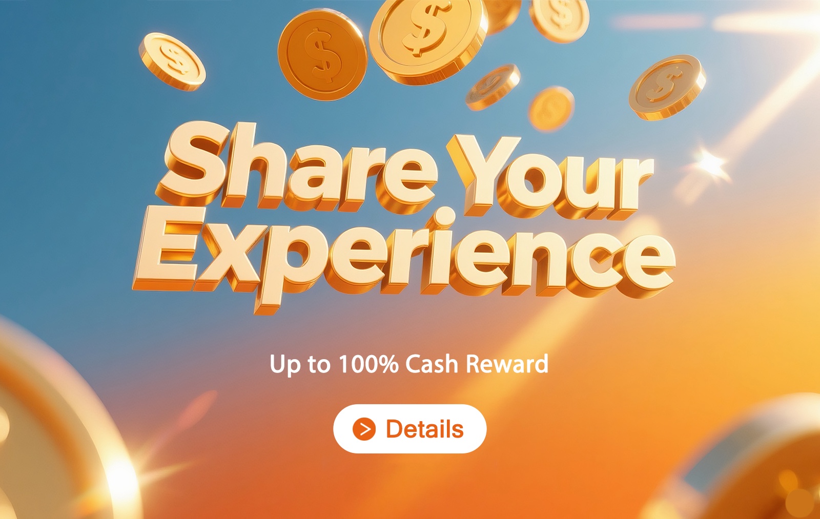 Hipobuy Share Your Experience reward activity cover