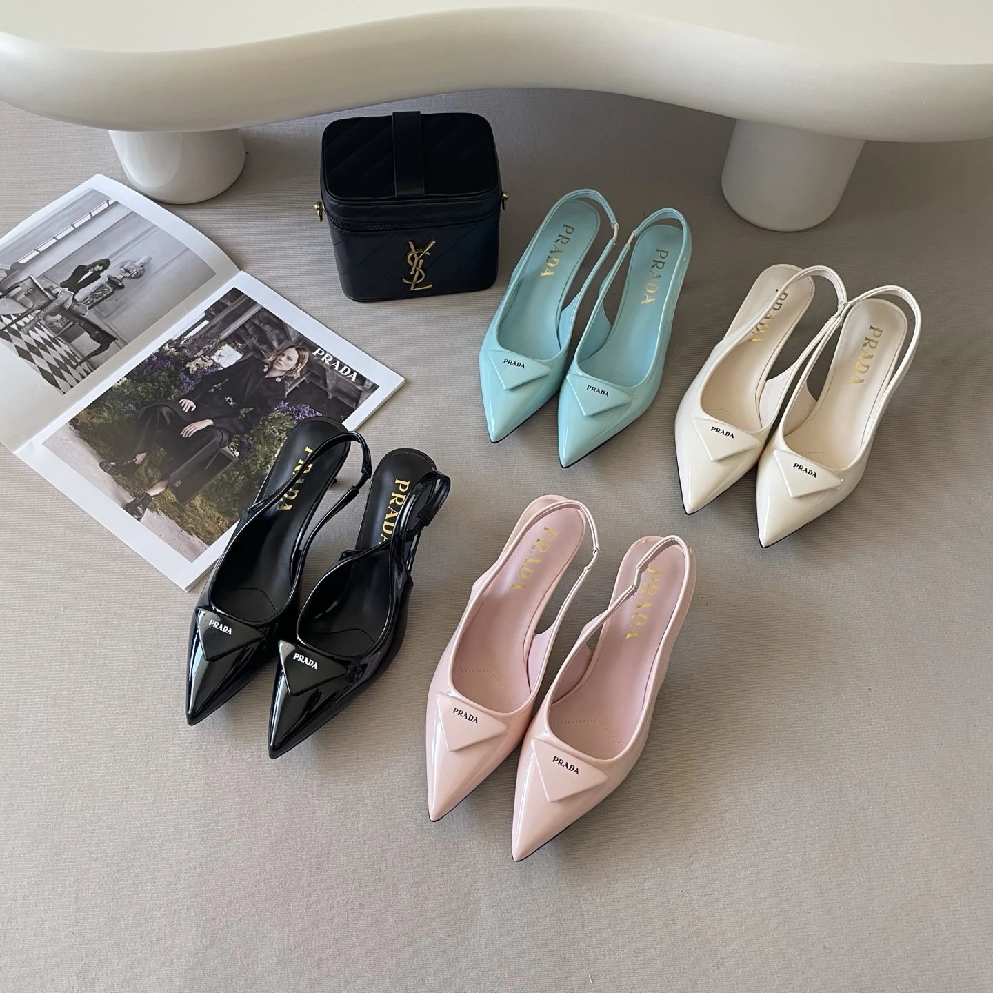 Prada Slingback Heels product photo