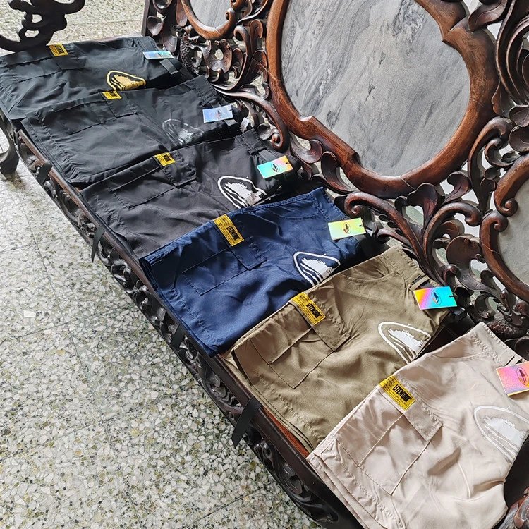 Corteiz Workwear Cargo Shorts Collection product photo