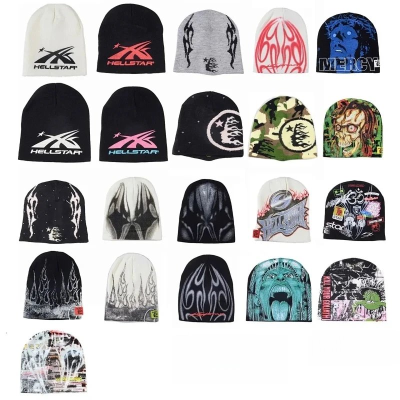 Hellstar Graphic Beanie Collection product photo