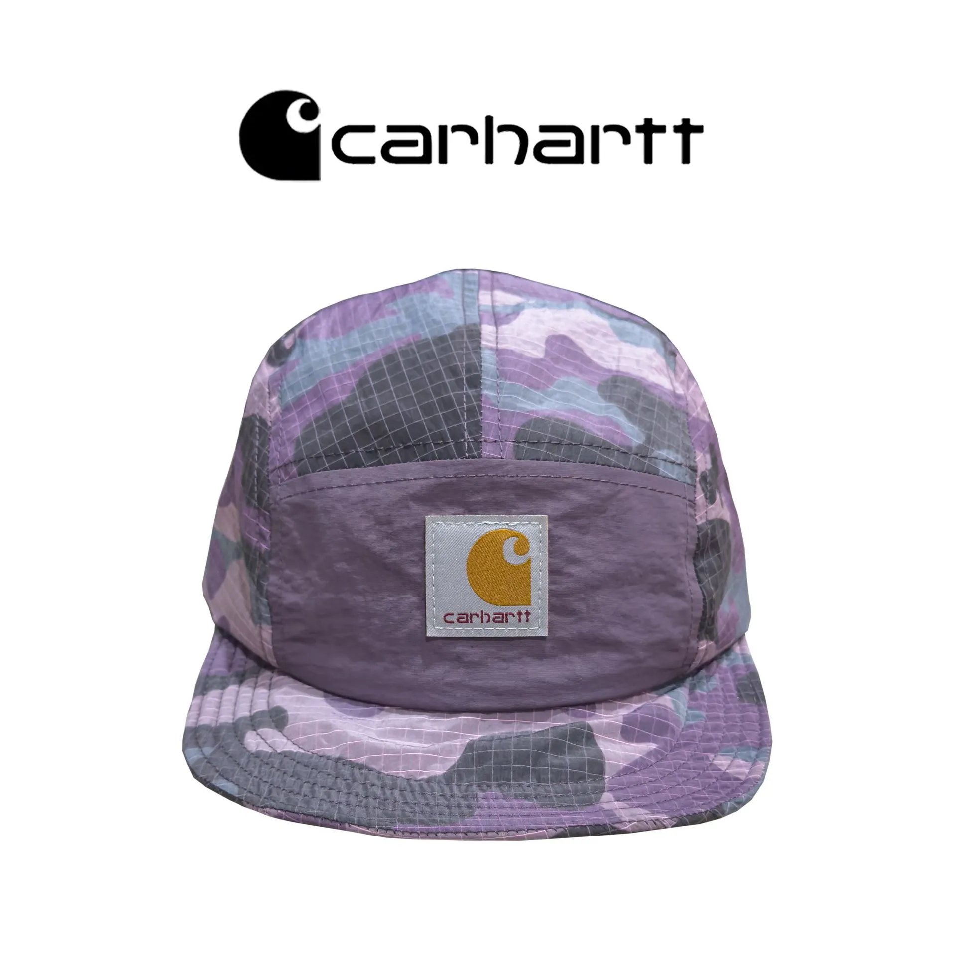 Carhartt Camo Logo Five-Panel Cap product photo