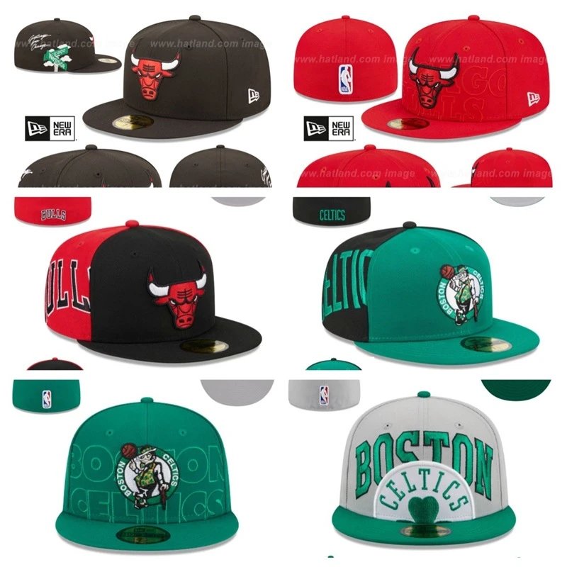 New Era NBA Embroidered Team Logo Baseball Cap Collection product photo