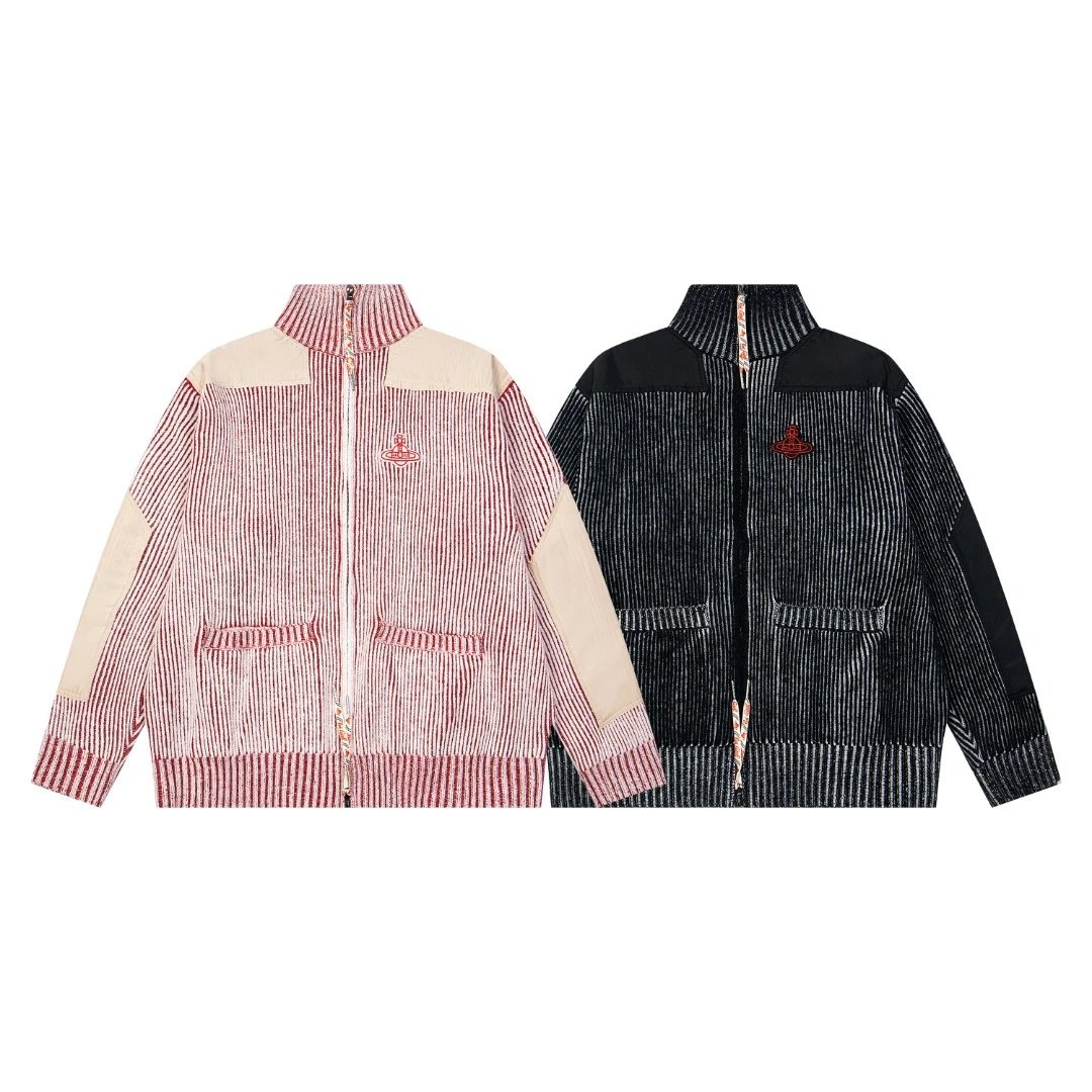 Vivienne Westwood Orb Knit Zip Cardigan product photo
