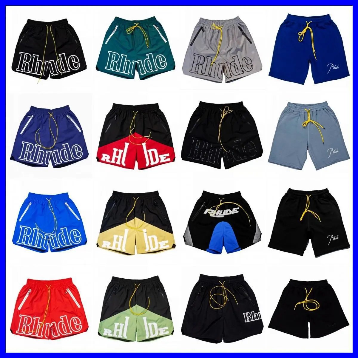 Rhude Logo Shorts product photo