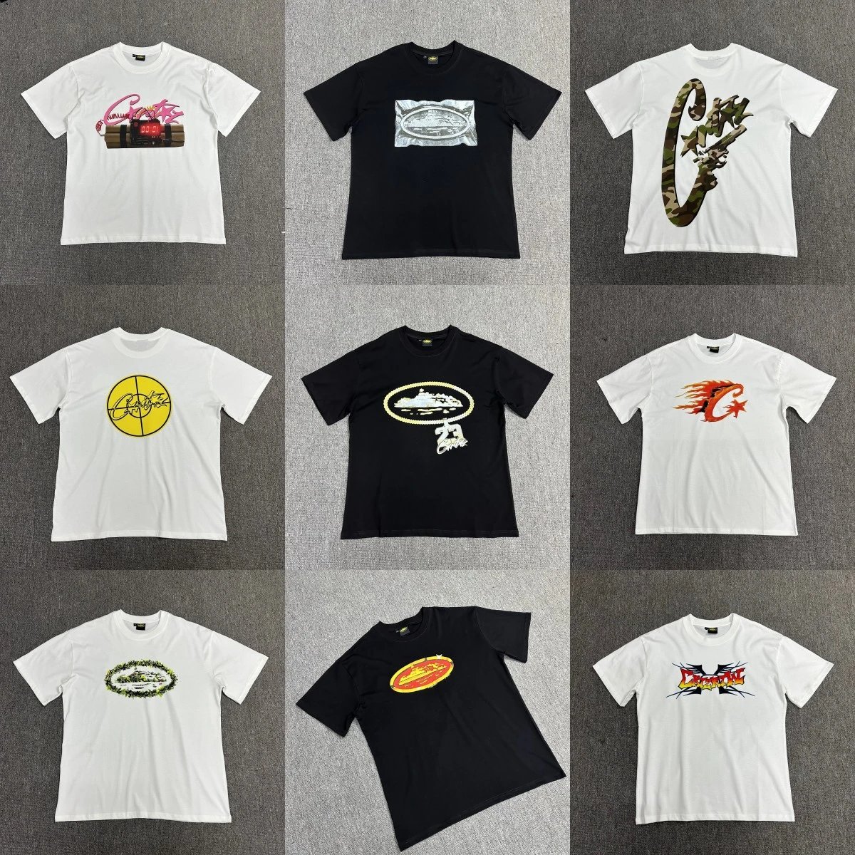 Corteiz Graphic T-Shirt Collection product photo