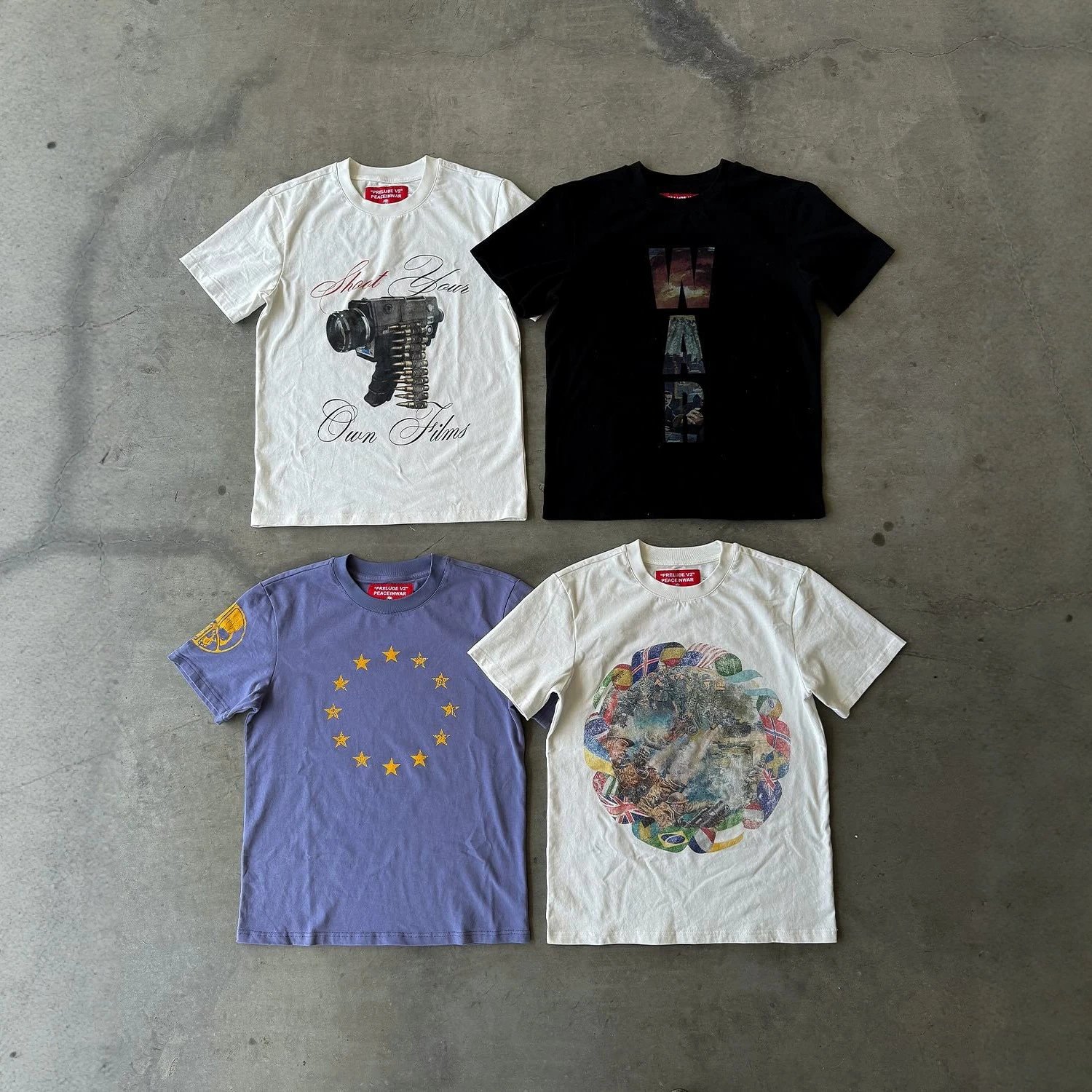 Peace In War T-Shirt Collection product photo