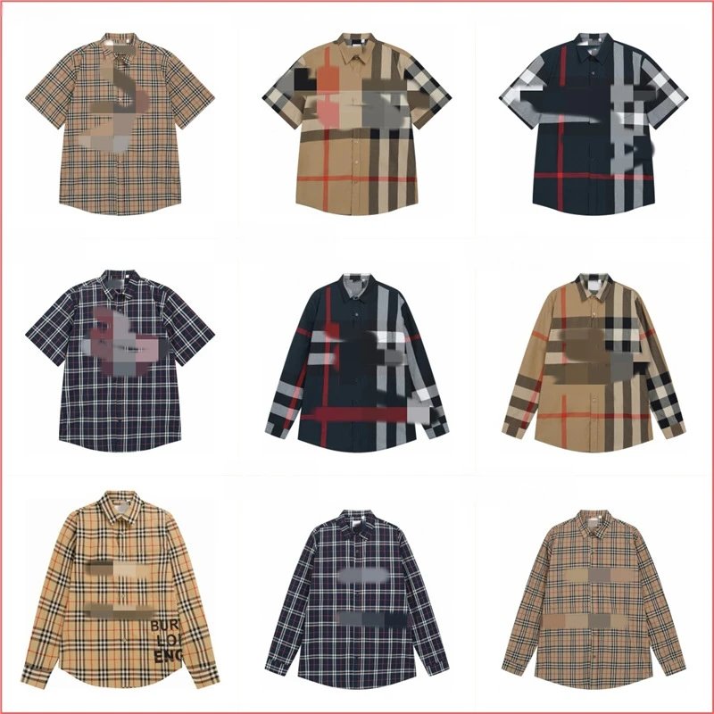 Burberry Check Short-Sleeve Shirt Collection product photo