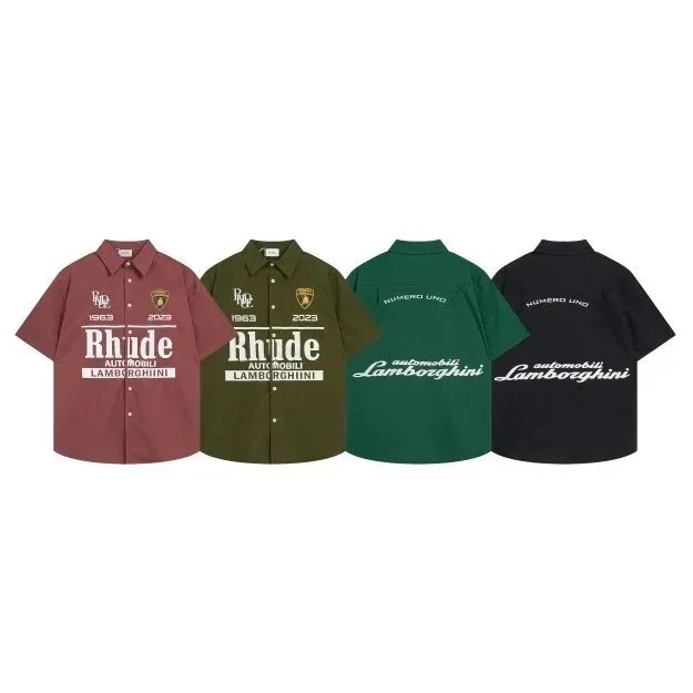 Rhude x Lamborghini Graphic Short-Sleeve Shirt product photo