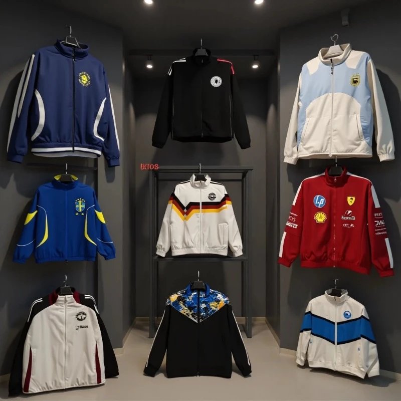 Football Team Windbreaker Collection product photo