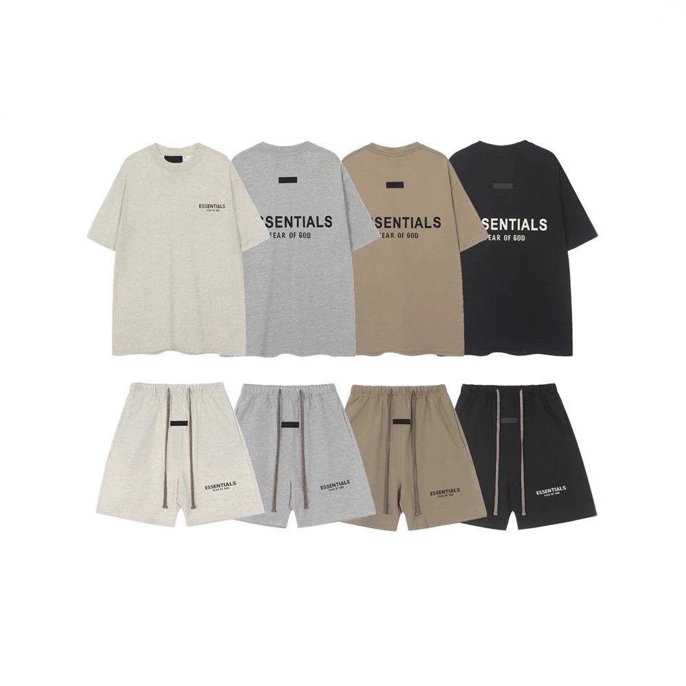 Fear of God Essentials Shirt and Shorts Set product photo