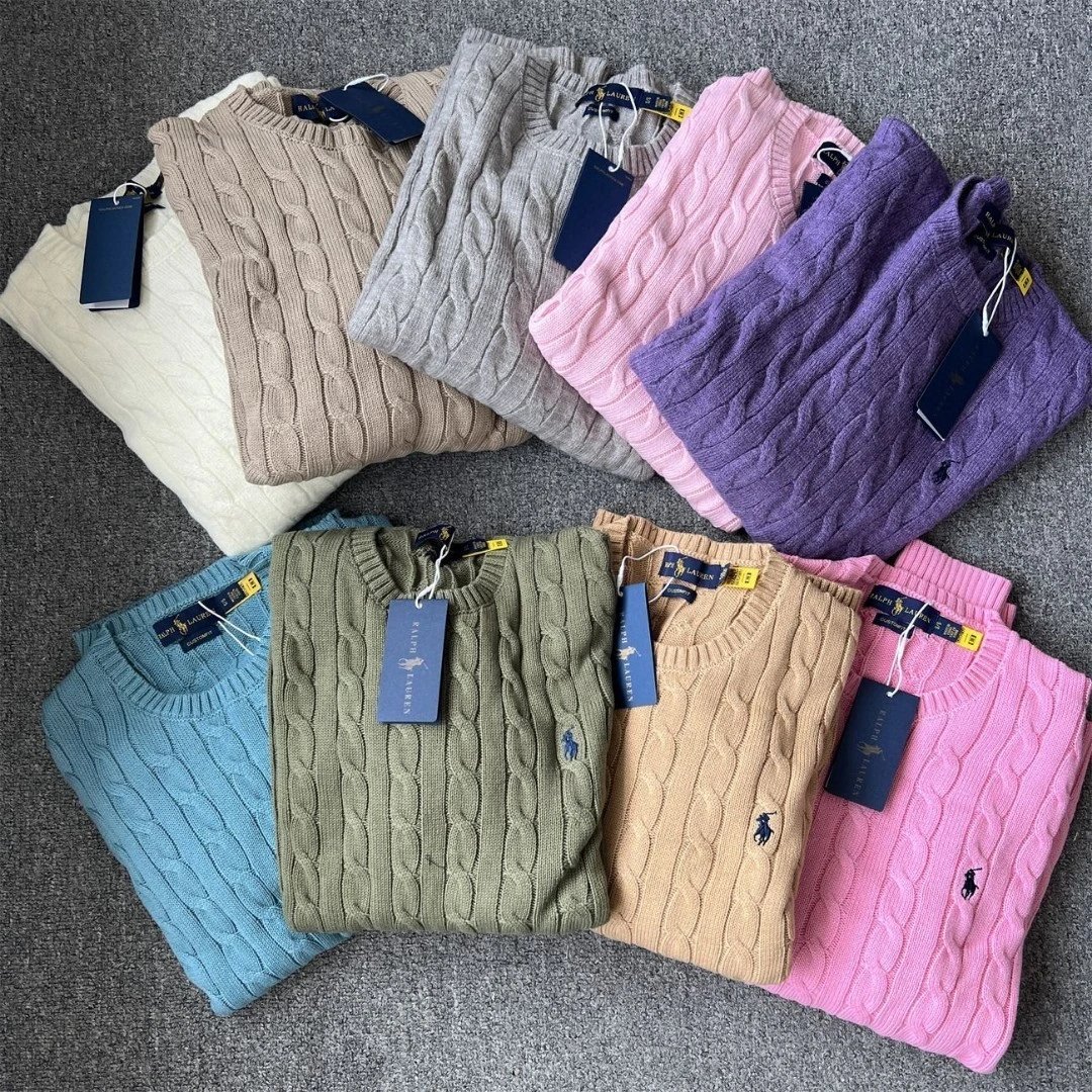 Polo Ralph Lauren Cable-Knit Sweater product photo