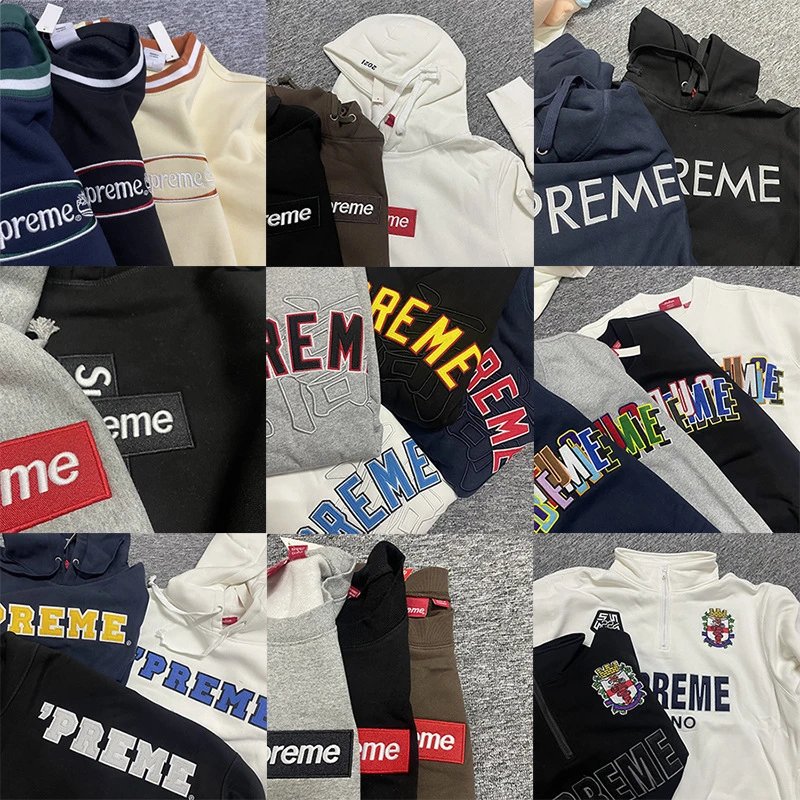 Supreme Logo Hoodie Collection product photo