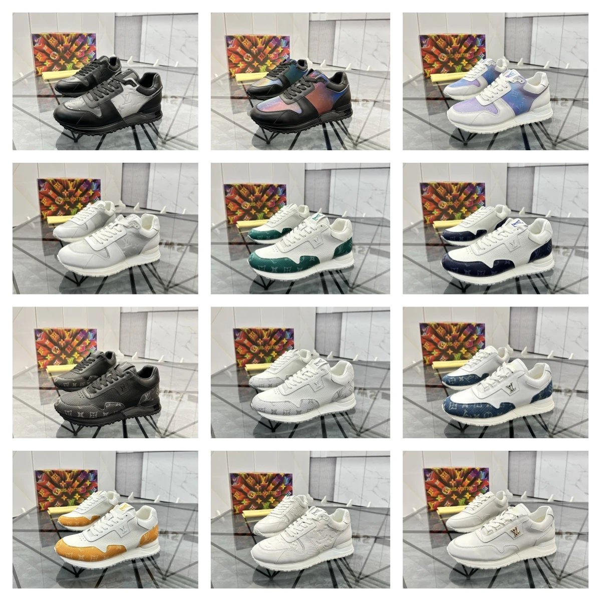 Louis Vuitton Monogram Sneakers product photo