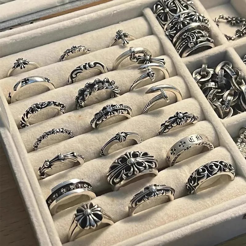 Chrome Hearts Gothic Cross Ring Collection product photo