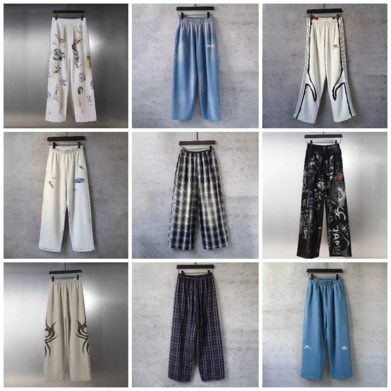 Balenciaga Loose Casual Pants Collection product photo