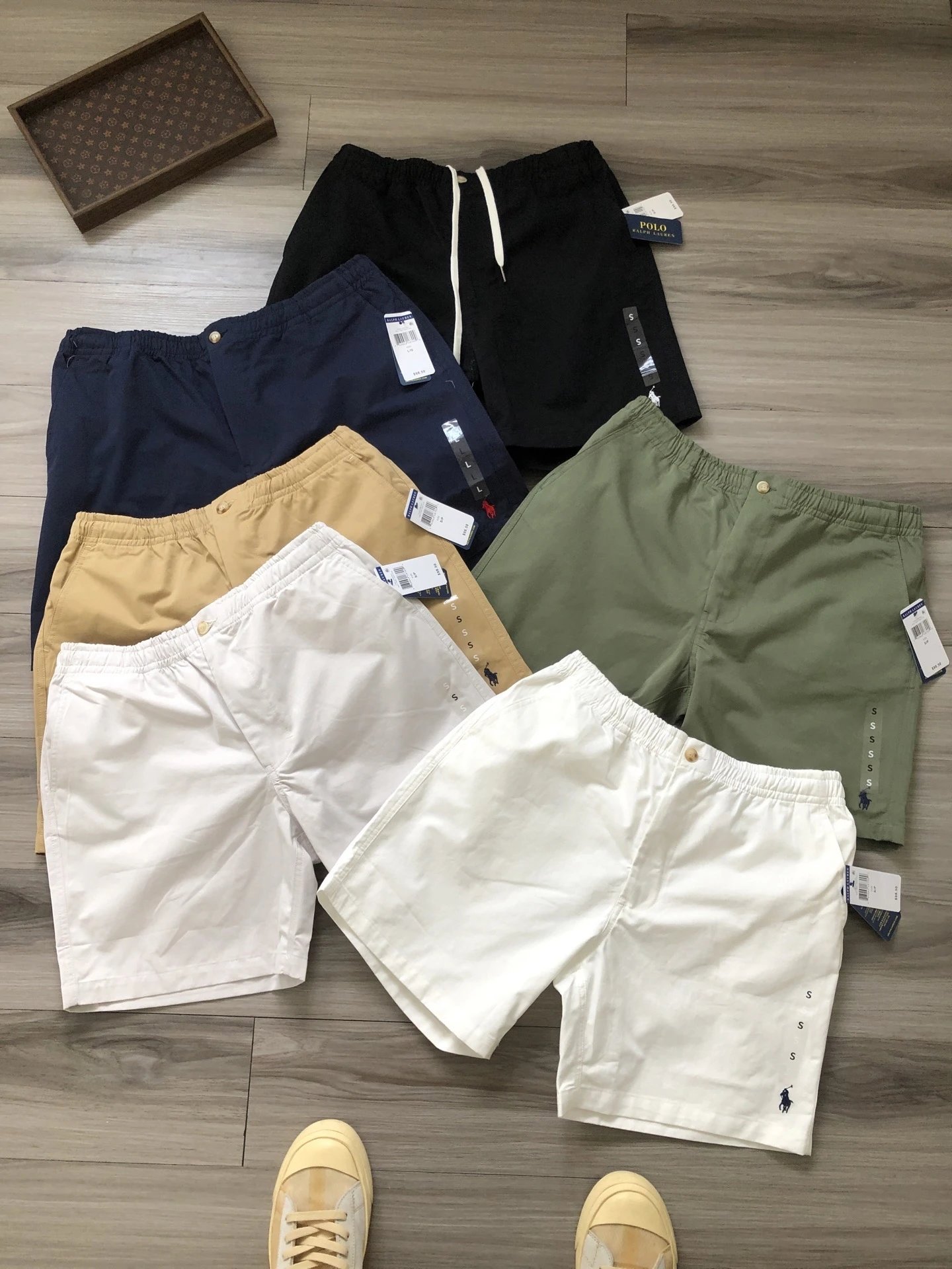 Polo Ralph Lauren Drawstring Shorts product photo