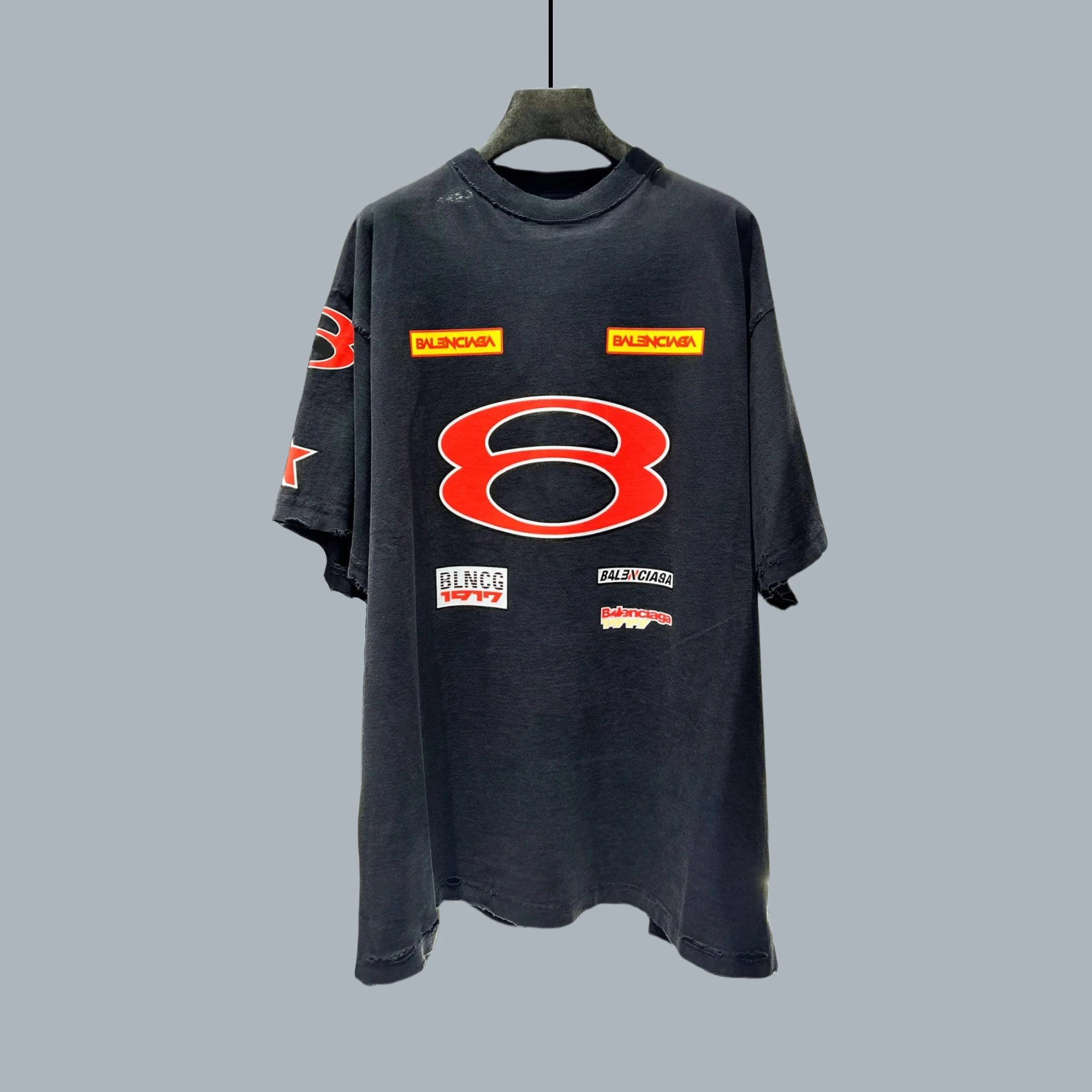 Balenciaga Racing Graphic T-Shirt product photo