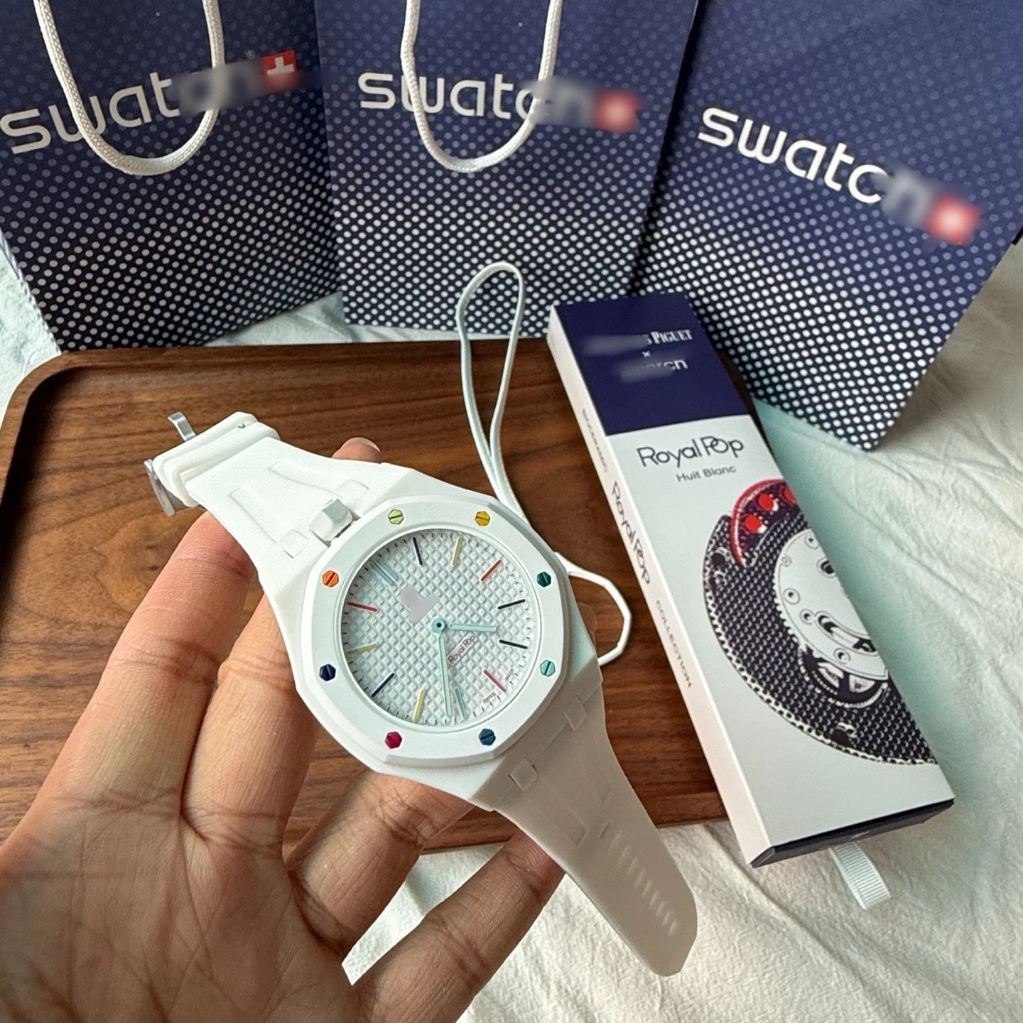 Swatch Ocho Negro Watch product photo