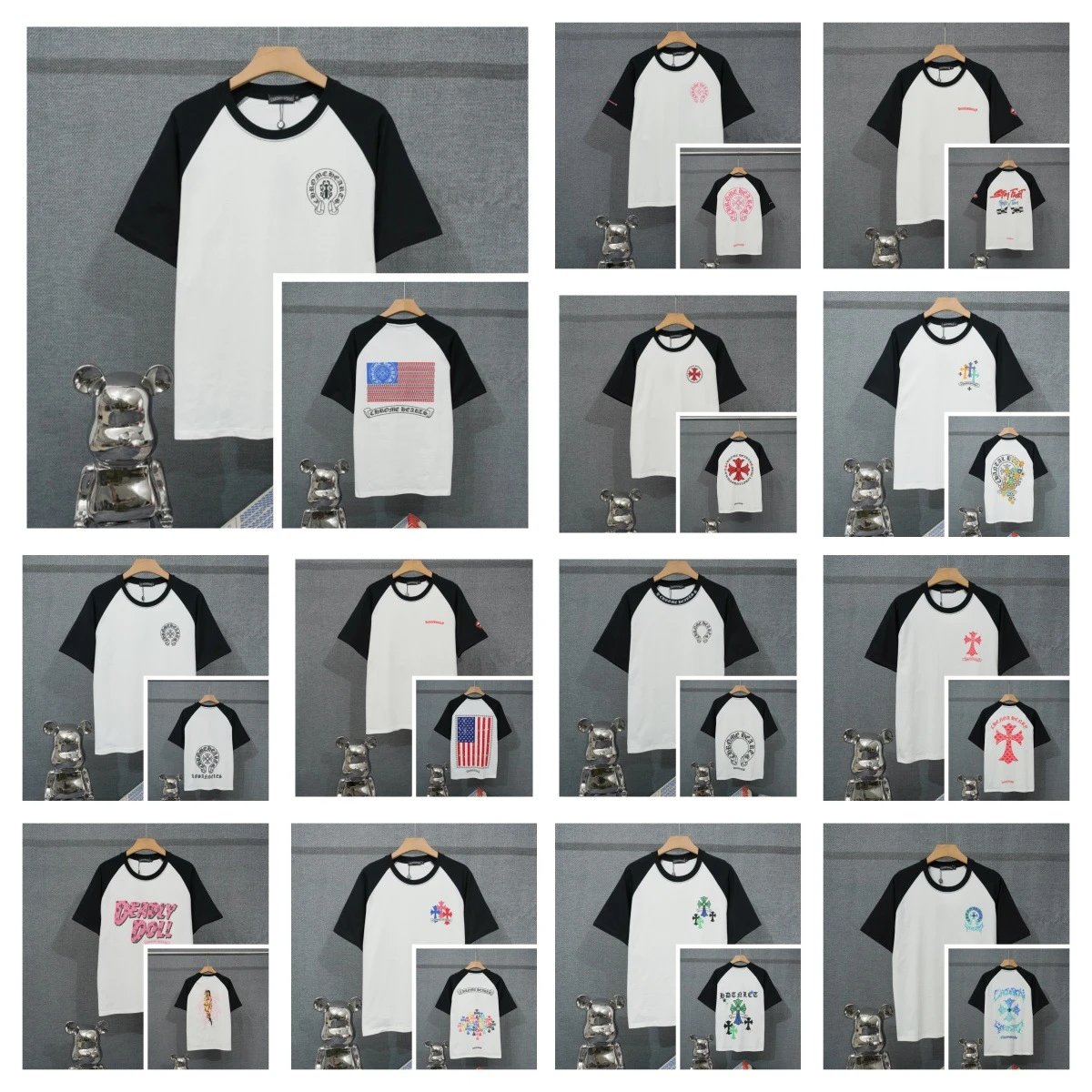 Chrome Hearts Graphic Raglan T-Shirt Collection product photo