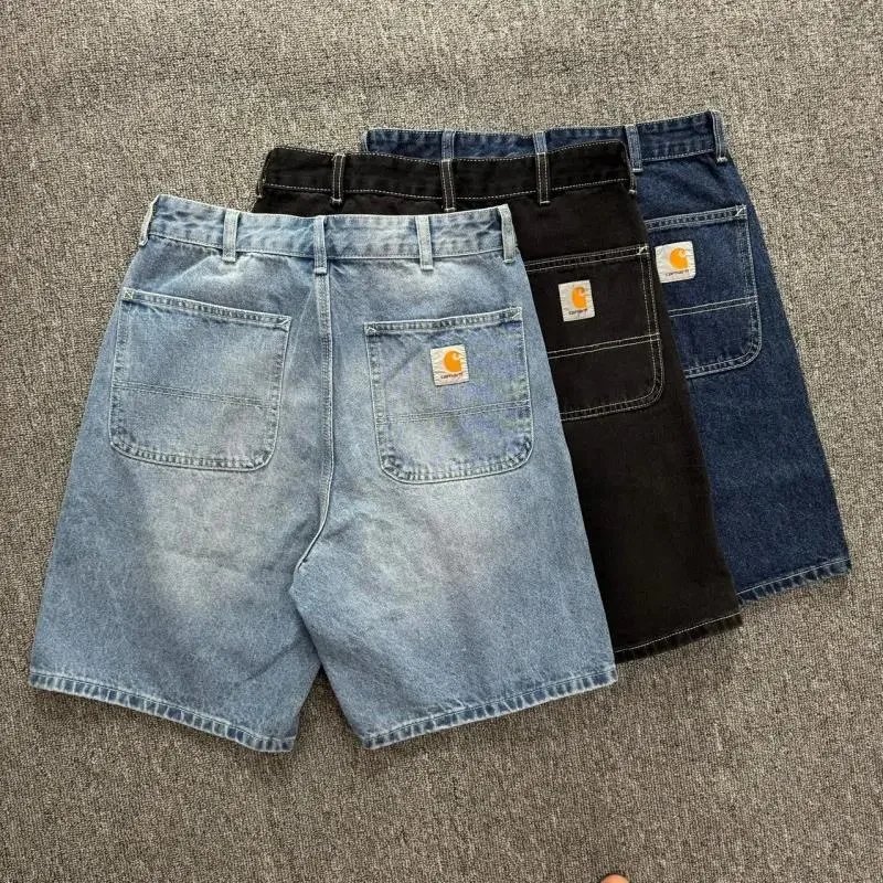 Carhartt Washed Denim Shorts product photo