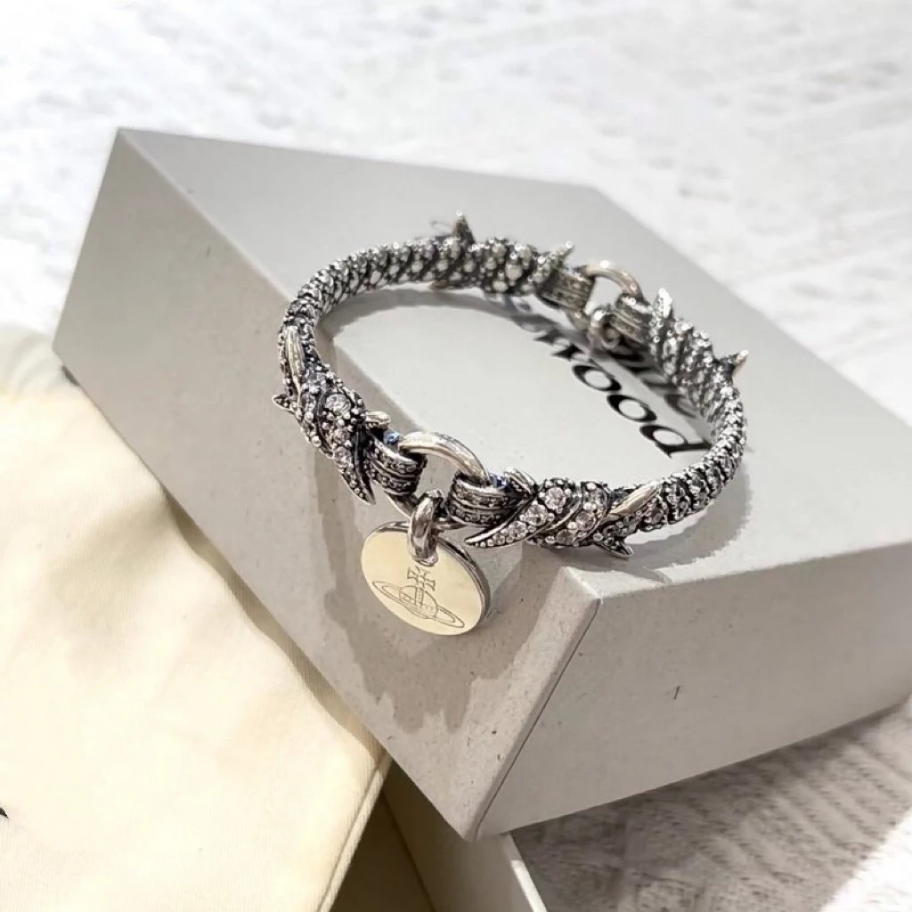 Vivienne Westwood Orb Chain Bracelet product photo
