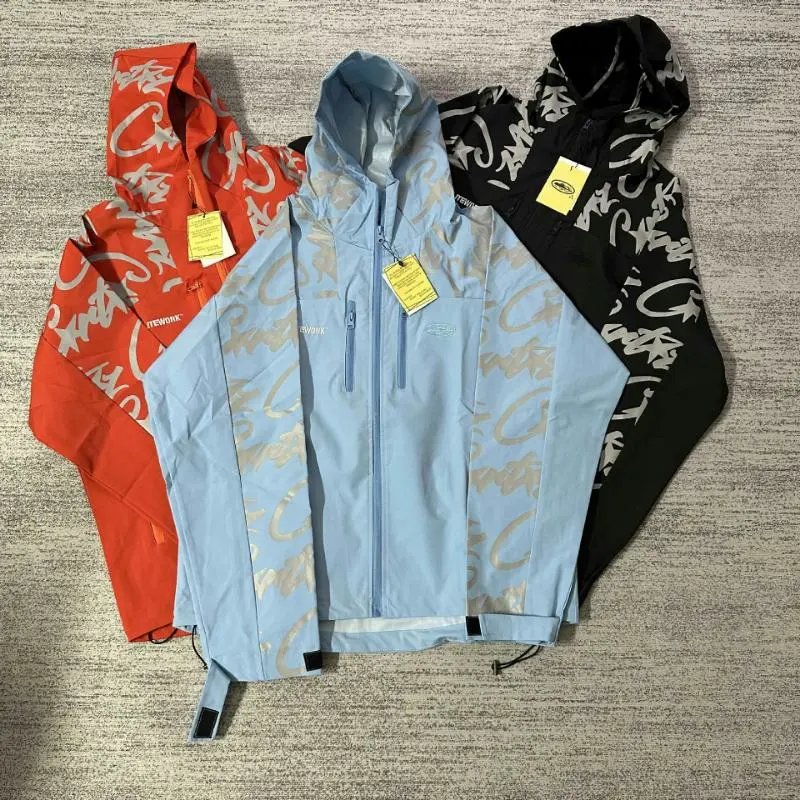 Corteiz Elitework Waterproof Shell Jacket product photo