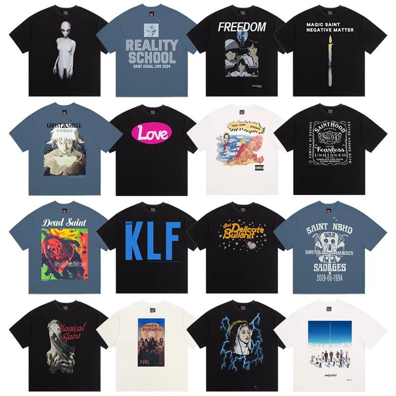 Saint Michael Vintage Graphic T-Shirt Collection product photo
