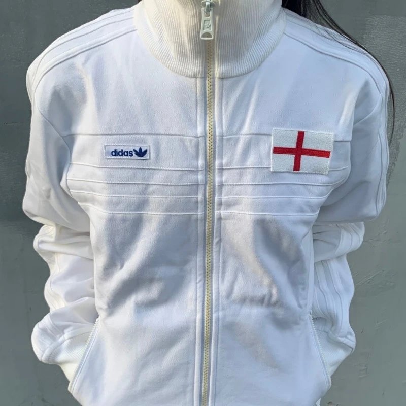 Adidas England Embroidered Track Jacket product photo