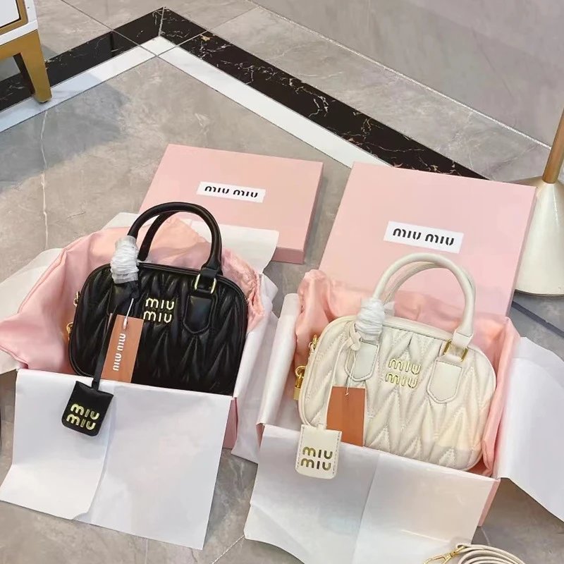 Miu Miu Matelassé Mini Handbag product photo