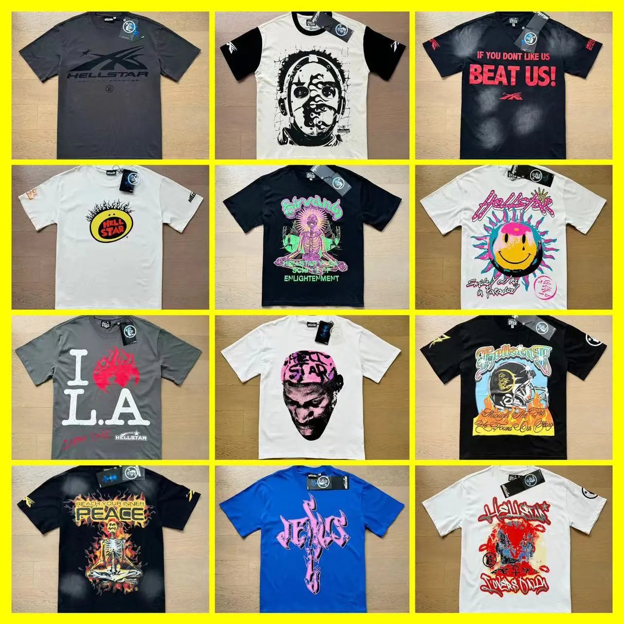 Hellstar Graphic T-Shirt Collection product photo