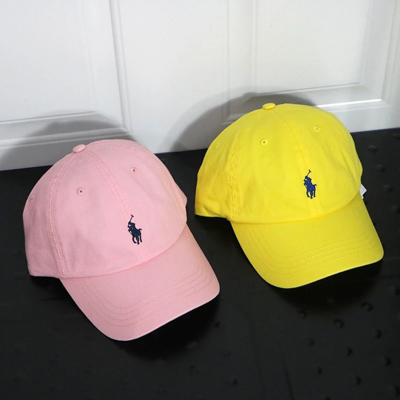 Polo Ralph Lauren Embroidered Pony Baseball Cap product photo