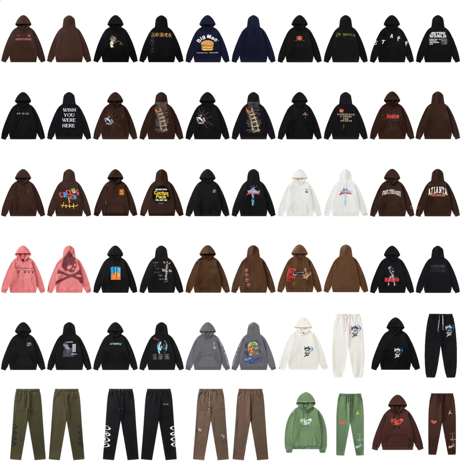 Scott Cactus Jack Graphic Hooded Sweatshirt Collection product photo