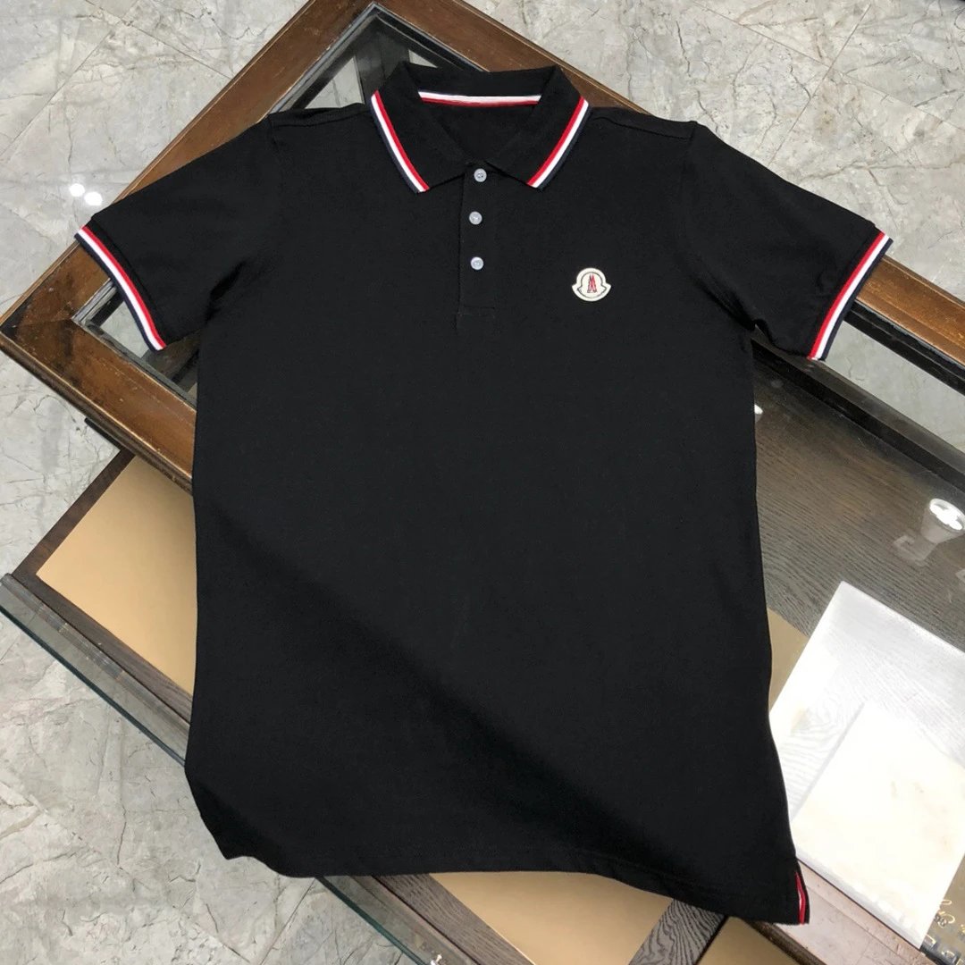 Moncler Tipped Polo Shirt product photo