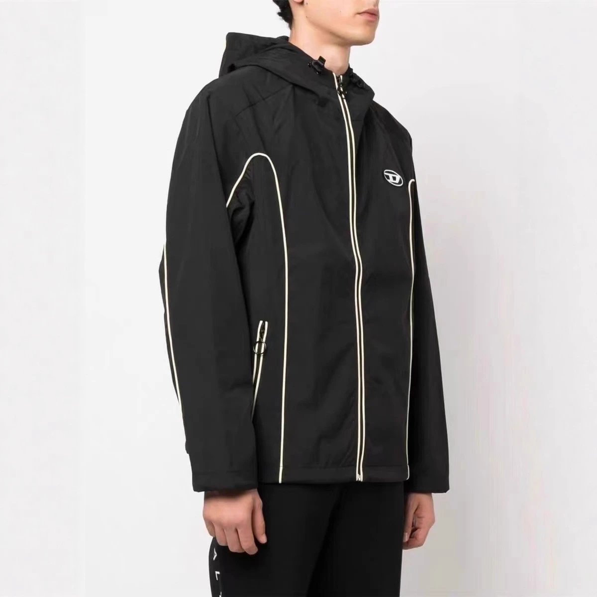 Diesel Hooded Zip Jacket product photo