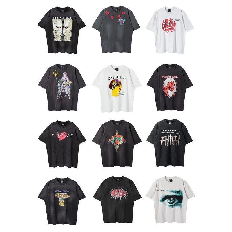 SAINT Mxxxxxx Graphic T-Shirt Collection product photo