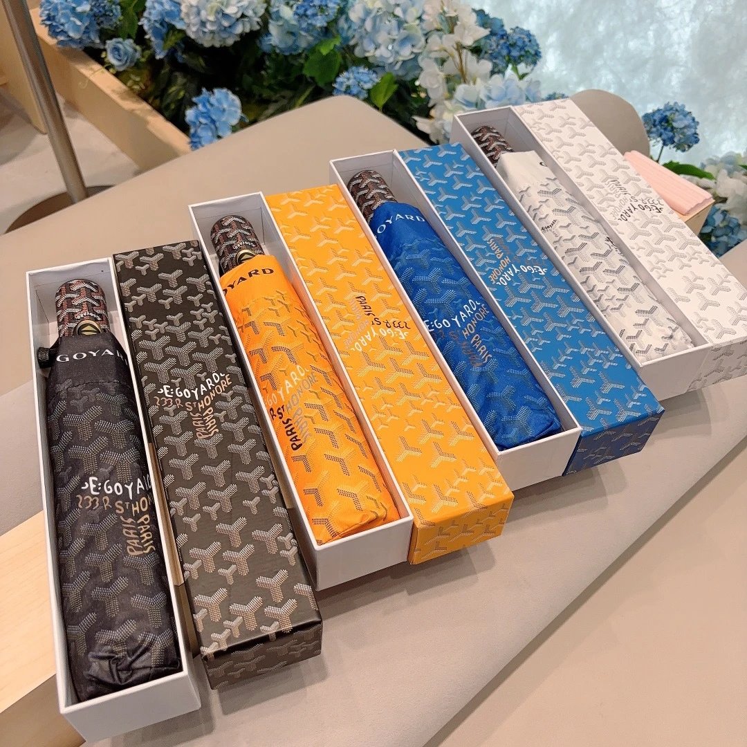 Goyard Patterned Automatic Umbrella Collection product photo