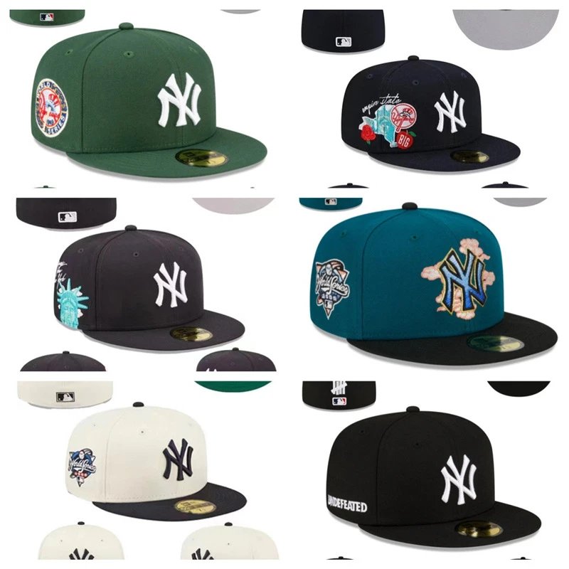 New Era Embroidered Team Logo Baseball Cap Collection product photo