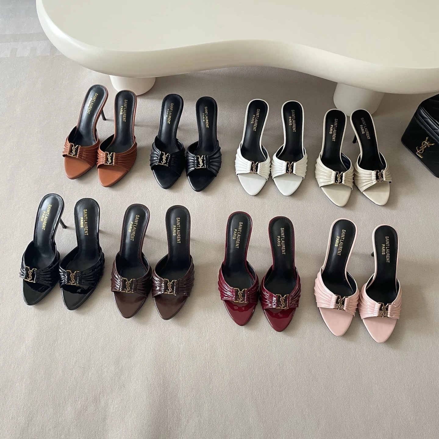 Saint Laurent Heeled Mules product photo