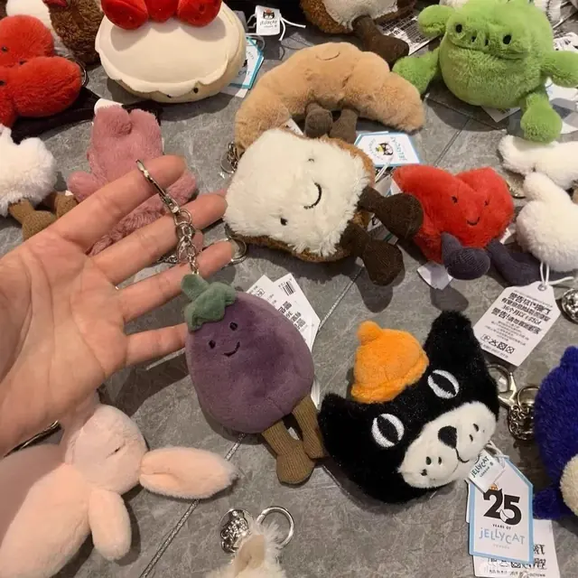 Jellycat Plush Keychain Collection product photo