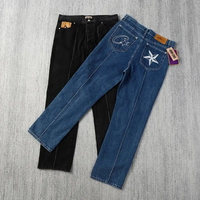 Corteiz C-Star Denim Jeans product photo