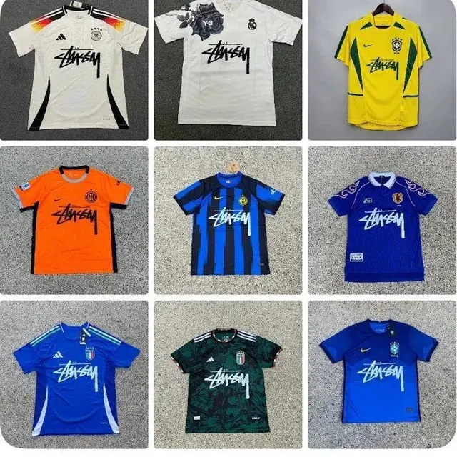 Nike Stussy Soccer Jersey product photo