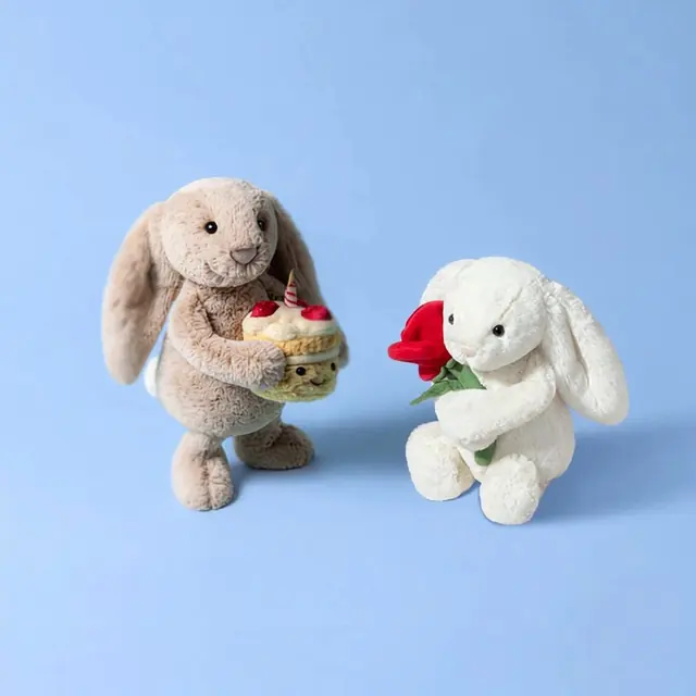 Jellycat Bunny Birthday Cake Plush product photo