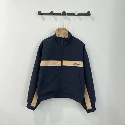 Supreme Embroidered Color-Block Track Jacket product photo