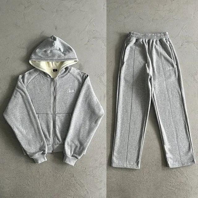 Casa Blanca Arch Graphic Hoodie and Sweatpants Set product photo