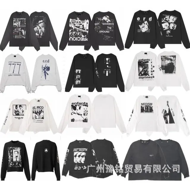 Enfants Riches Deprimes Graphic Long-Sleeve T-Shirt product photo