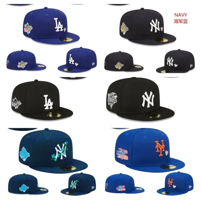 New Era Logo Flat-Brim Snapback Cap Collection product photo