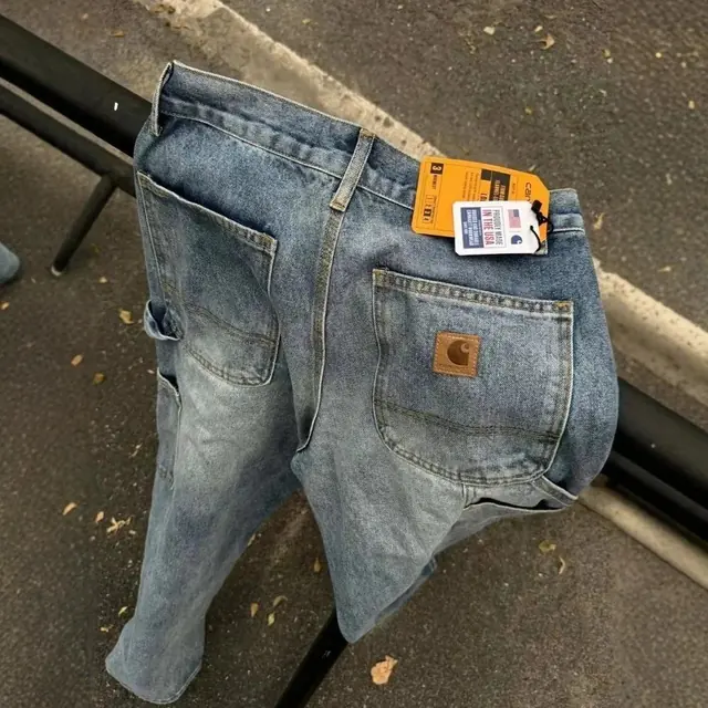 Carhartt Patch-Washed Denim Jeans product photo