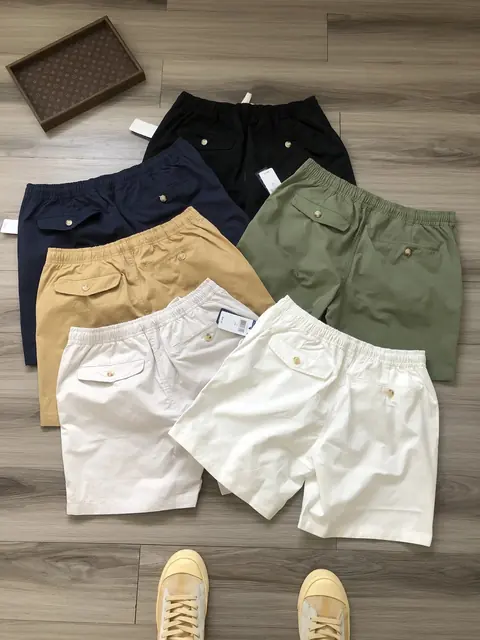Polo Ralph Lauren Motif Drawstring Shorts Collection product photo