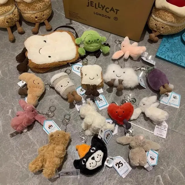 Jellycat Plush Keychain Collection product photo