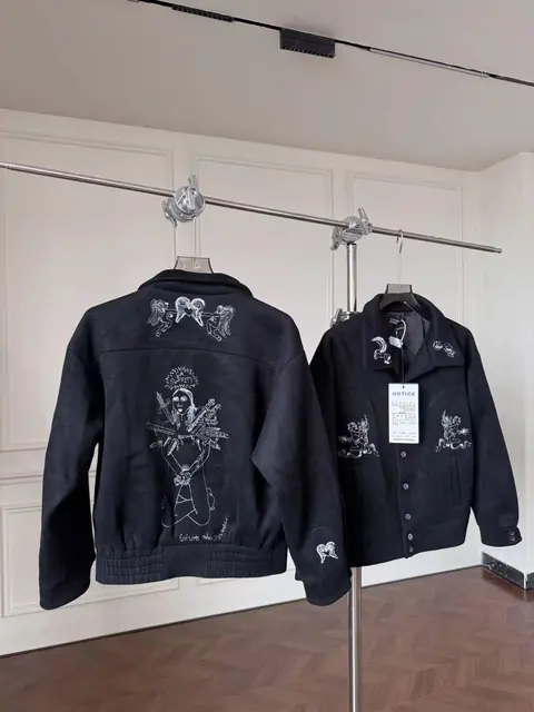 Erd leather jacket product photo
